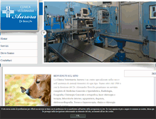 Tablet Screenshot of clinicaveterinariaaurora.com